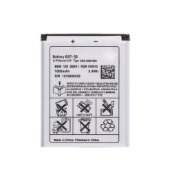 Sony Ericsson W890i Battery | BST-33 | ORIGINAL | Cellspare